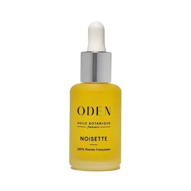 Oden's Botanical French Hazelnut natural face oil Packshot