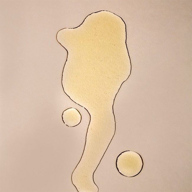 Huile sèche bio corps Française Oden Texture