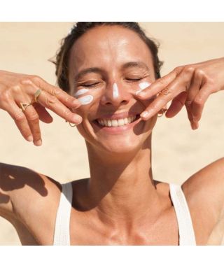 Organic Face Sunscreen SPF50 - 50 ml