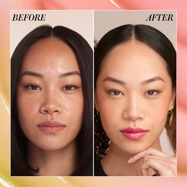 RMS Beauty's Chameleon liplights cream plumping lip gloss Results