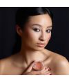 Blush naturel poudre 330 Catherine Le Rouge Français Mannequin