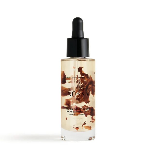 Huile visage bio aux Fleurs Raffermissante Nussa Cosmetics