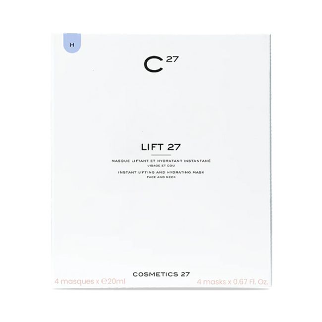 Cosmetics 27' Lift 27 Instant Moisturizing Facial Mask