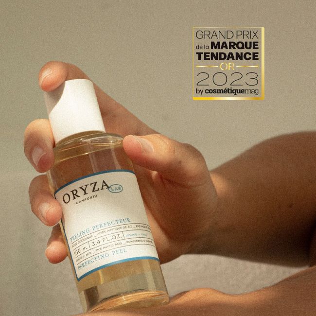 Lotion Visage Peeling Perfecteur Oryza Lab Prix