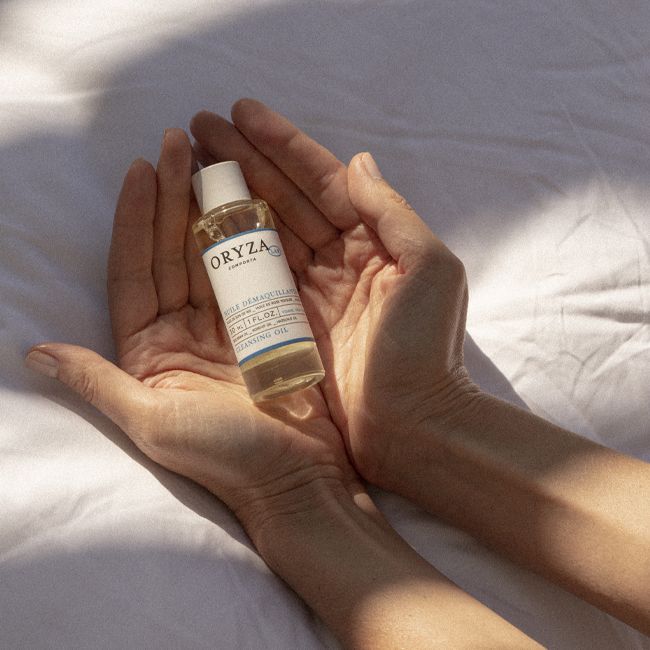 Huile Démaquillante Naturelle Oryza Lab Format Voyage 30ml Lifestyle