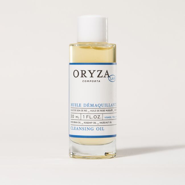Huile Démaquillante Naturelle Oryza Lab Format Voyage 30ml Packshot