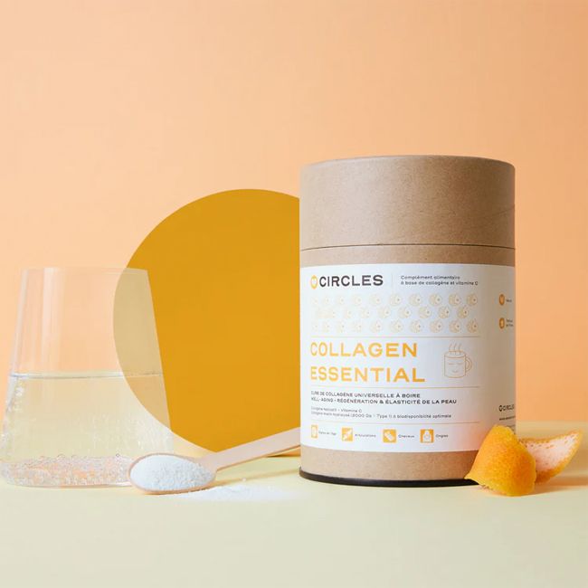 Circles Collagen Essential collagen supplement Lifestyle