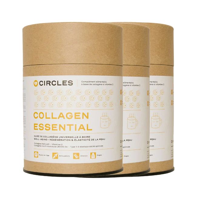 Complément collagène Collagen Essential Pack de 3 Circles