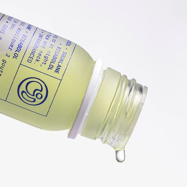 Mimétique's Skin Booster natural face oil Texture