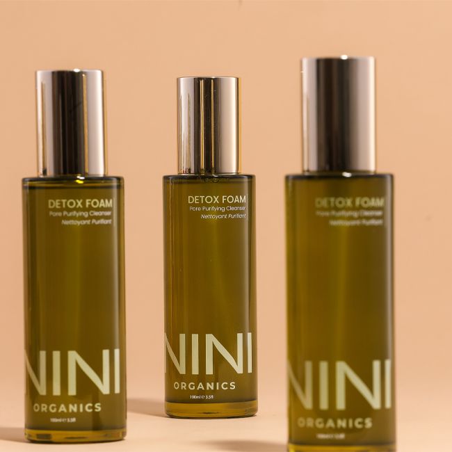 Nini Organics' Natura Detox Foam Cleanser Cosmetic
