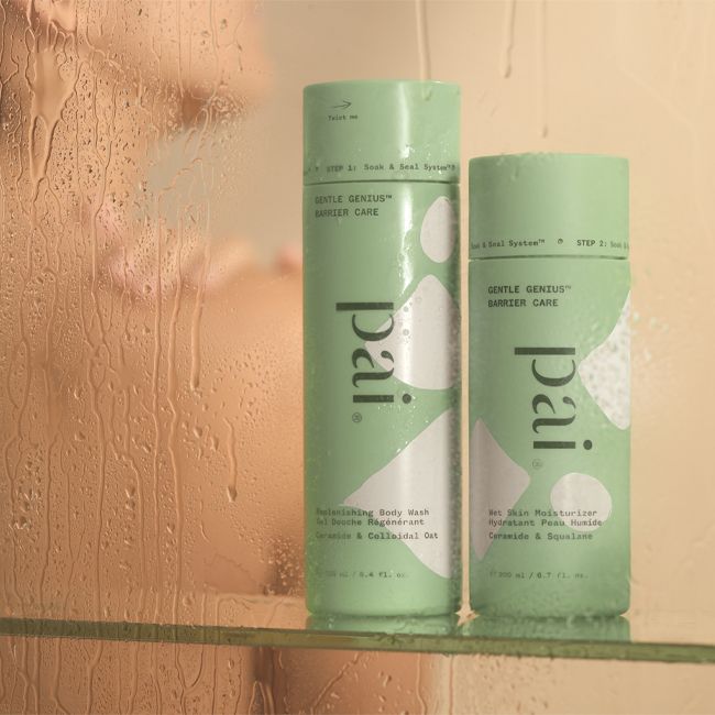 Gel Douche naturel Régénérant Gentle Genius Barrier Care Pai Skincare Pack