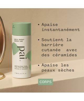 Crème corps apaisante Gentle Genius™ Barrier Care - 200 ml