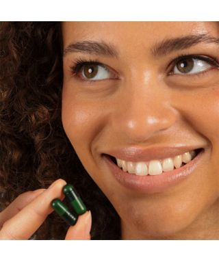 Vegetarian collagen cure
