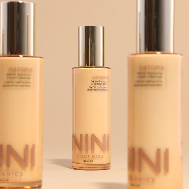 Crème nettoyante visage Oatopia 100 ml Nini Organics Pack