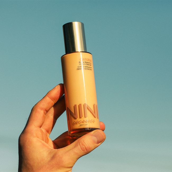Crème nettoyante visage Oatopia 100 ml Nini Organics Packshot