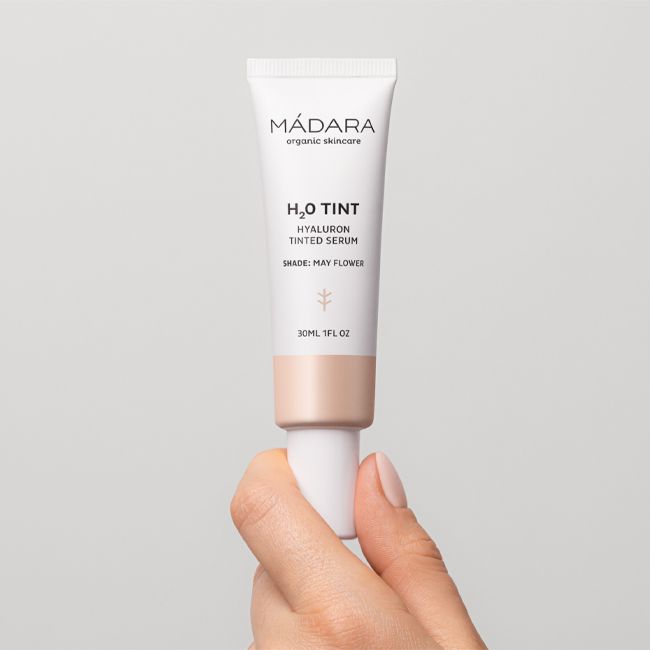 Madara Cosmetics' #1 May Flower H2O Tinted Organic Cream with Hyaluronic Acid Lifestyle