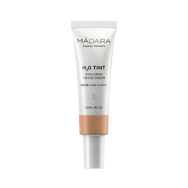 Madara Cosmetics' #3 Sun Flower H2O Tinted Organic Cream with Hyaluronic Acid Packshot