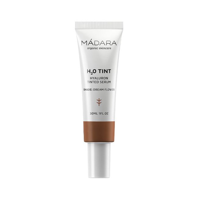 Madara Cosmetics' #5 Dream Flower H2O Tinted Organic Cream with Hyaluronic Acid Packshot