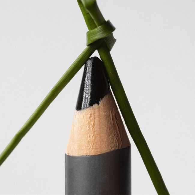 Madara Cosmetics' #1 Black natural eye pencil Lifestyle