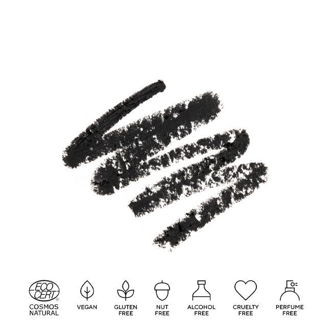 Madara Cosmetics' #1 Black natural eye pencil Texture