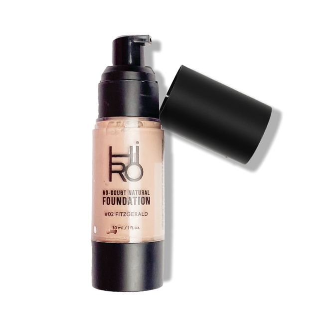 Hiro Cosmetics'  #00 Farrar No Doubt Natural Foundation  Packshot