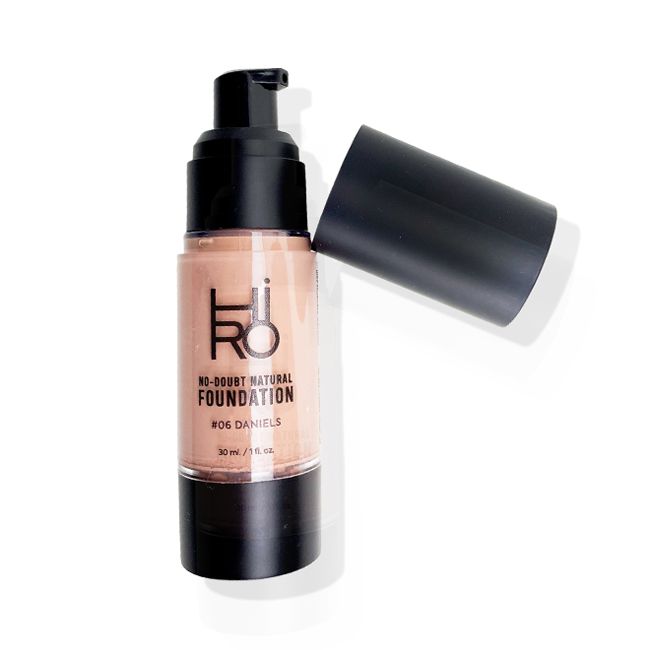 Hiro Cosmetics'  #00 Farrar No Doubt Natural Foundation  Packshot