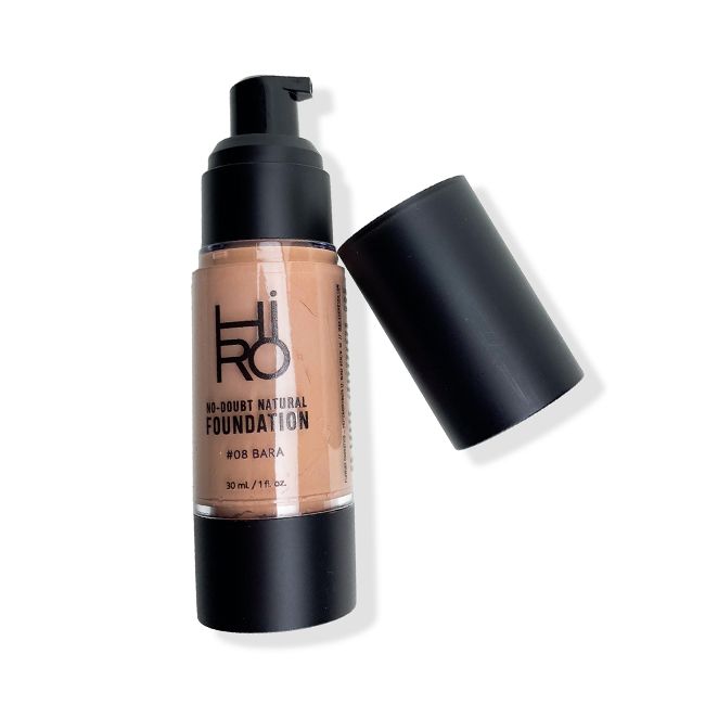 Hiro Cosmetics'  #00 Farrar No Doubt Natural Foundation  Packshot