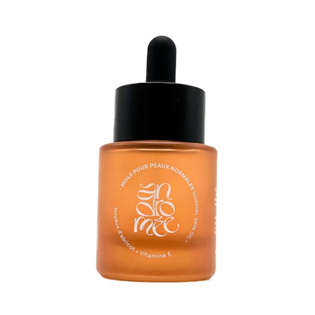 Huile visage naturelle Abricot + Vitamine E Andromée
