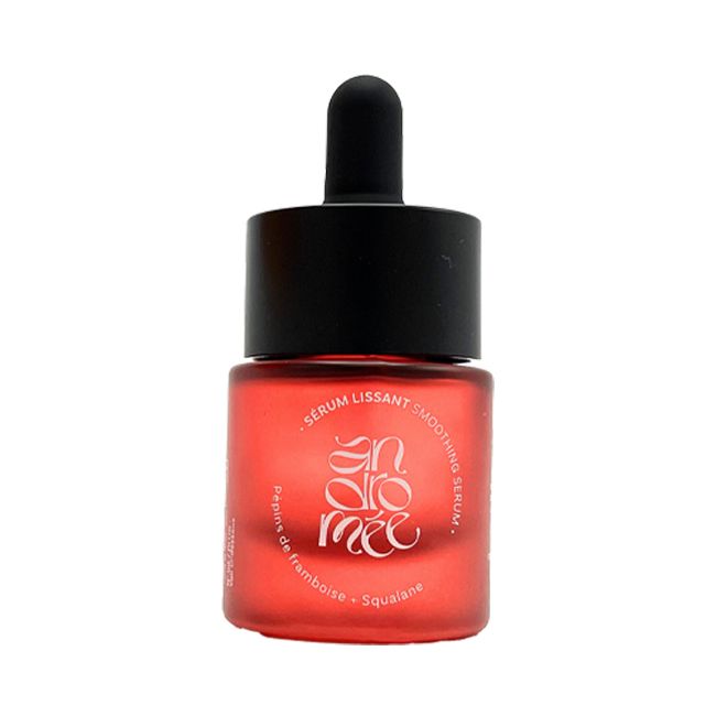 Sérum visage naturelle lissant Framboise + Squalane Andromée