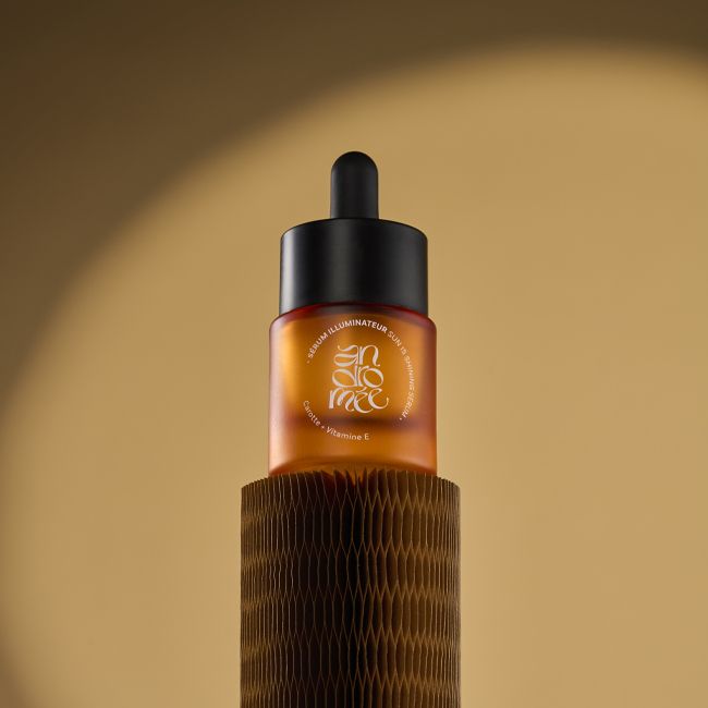 Sérum visage naturel Illuminateur Macérât de carotte + Vitamine E Andromée Lifestyle