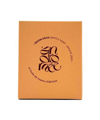 Savon doux Abricot + Miel - 100 g