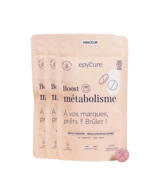Cure boost metabolism chewable tablets