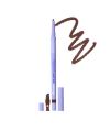 Kosas's Soulgazer Intensifying gel Depth natural eyeliner Application