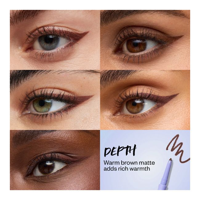 Eye liner naturel Soulgazer Intensifying gel Depth Kosas Cosmétique