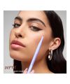 Kosas's Soulgazer Intensifying gel Depth natural eyeliner Model