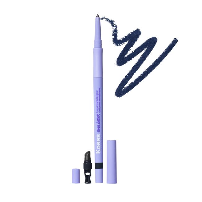 Eye liner naturel Soulgazer Intensifying gel Hypnotize Kosas Application