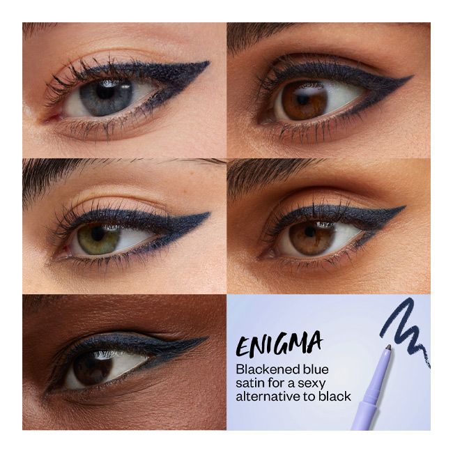 Eye liner naturel Soulgazer Intensifying gel Enigma Kosas Cosmétique