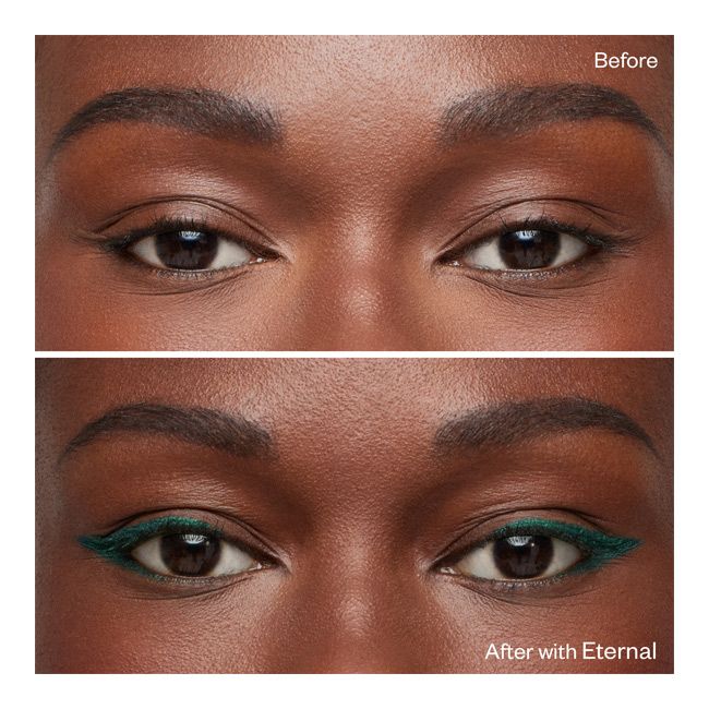 Kosas's Soulgazer Intensifying gel Eternal natural eyeliner Beauty