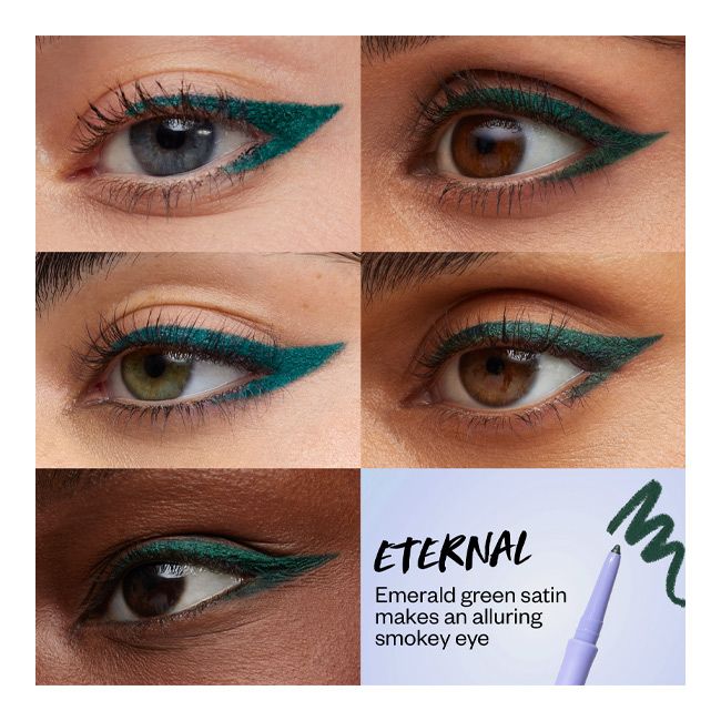 Kosas's Soulgazer Intensifying gel Eternal natural eyeliner Cosmetic