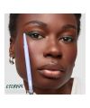 Kosas's Soulgazer Intensifying gel Eternal natural eyeliner Model