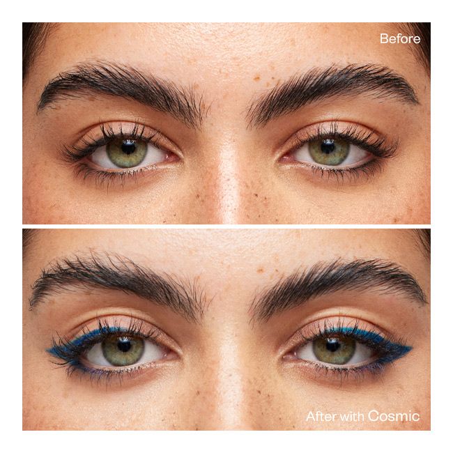 Kosas's Soulgazer Intensifying gel Cosmic natural eyeliner Beauty