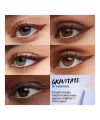 Kosas's Soulgazer Intensifying gel Gravitate natural eyeliner Cosmetic