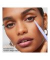 Kosas's Soulgazer Intensifying gel Gravitate natural eyeliner Model