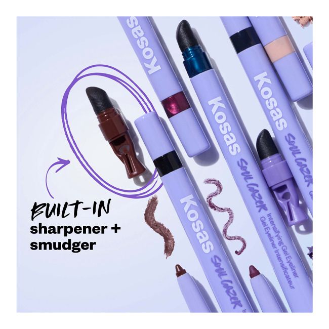 Kosas's Soulgazer Intensifying gel natural eyeliner Lifestyle