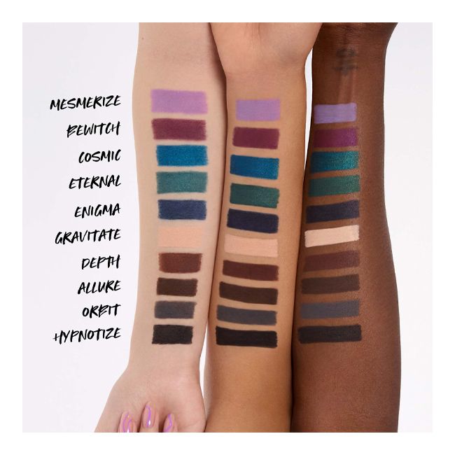 Kosas's Soulgazer Intensifying gel natural eyeliner Swatch