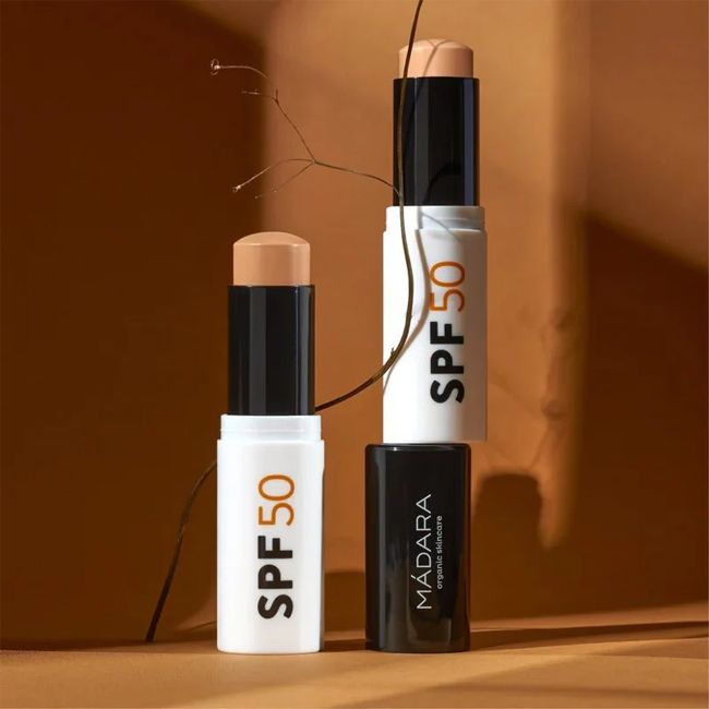 Madara Cosmetics' Organic Sunscreen Stick SPF 50 Beauty