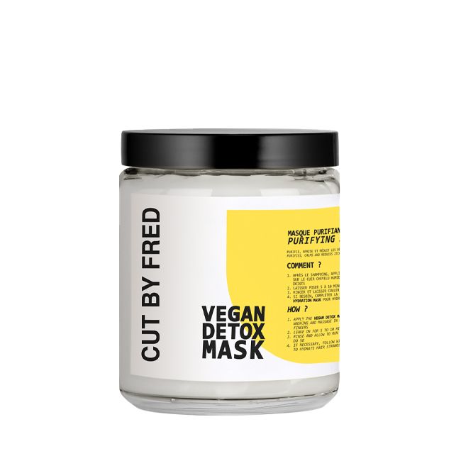 Masque Cut By Fred Vegan Detox Mask