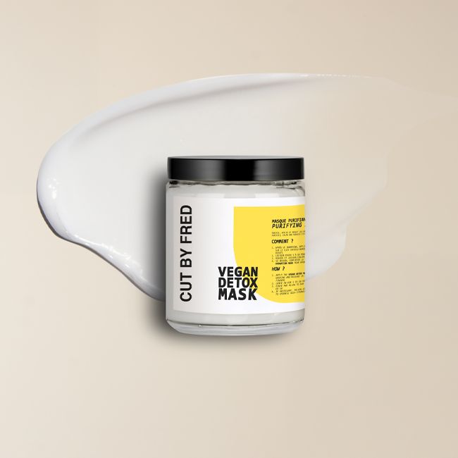 Masque Cut By Fred Vegan Detox Mask Texture