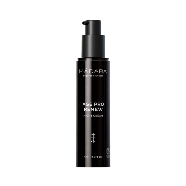 Crème visage naturelle de nuit Age Pro Renew