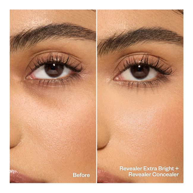 Kosas' Fantasy Revealer Extra Bright Color Corrector Model
